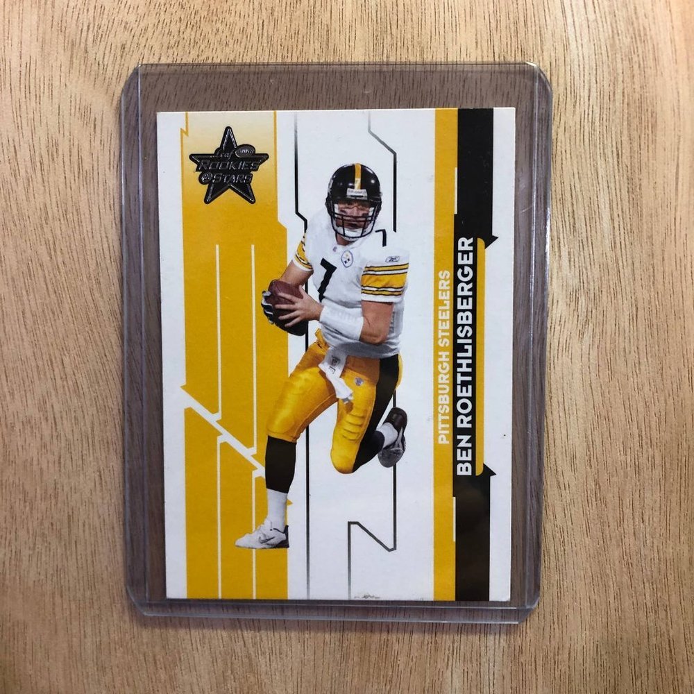 Ben Roethlisberger - NFL Trading Card